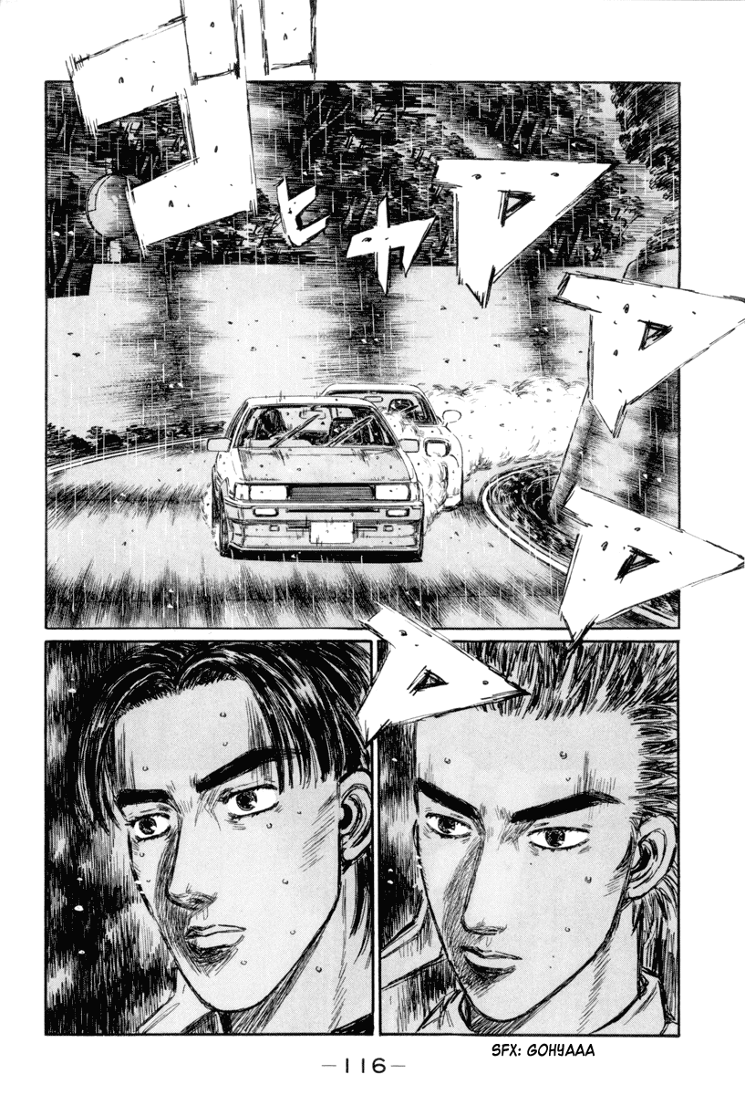 Initial D Chapter 314 page 9 - Chapter 314