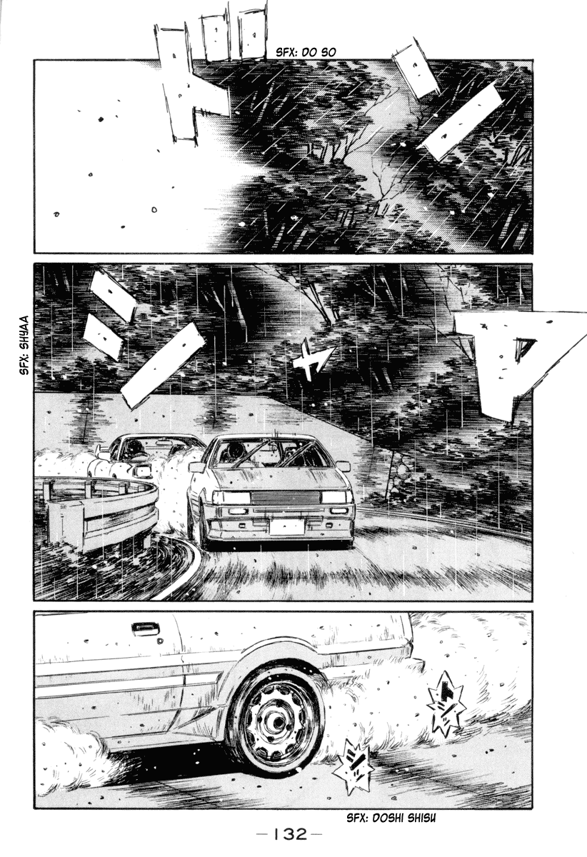 Initial D Chapter 315 page 10 - Chapter 315