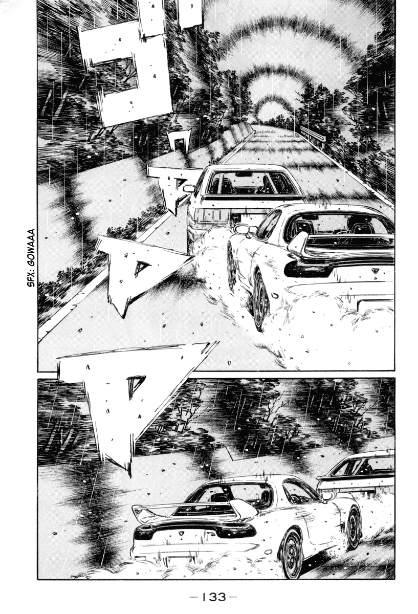 Initial D Chapter 315 page 11 - Chapter 315
