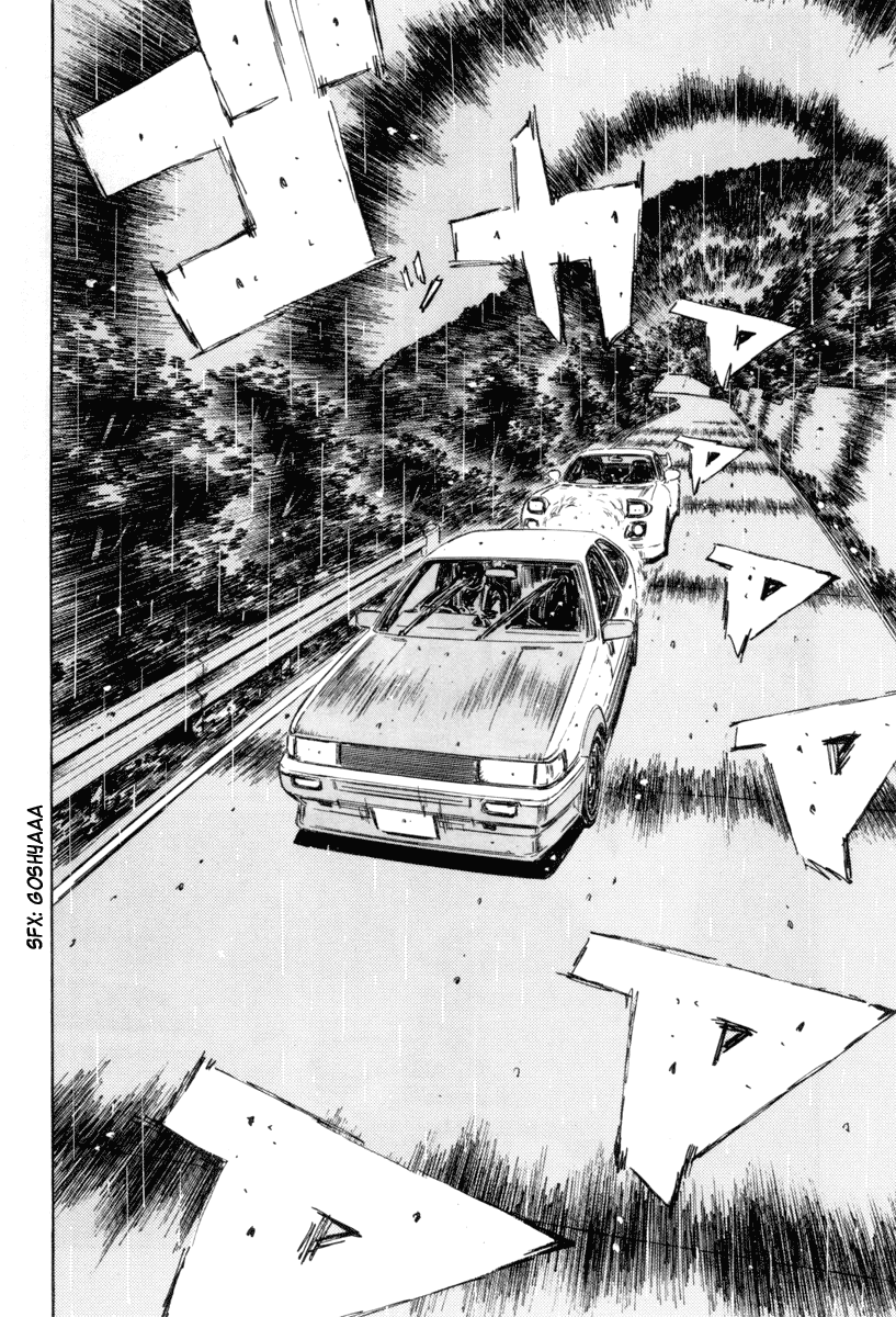 Initial D Chapter 315 page 12 - Chapter 315