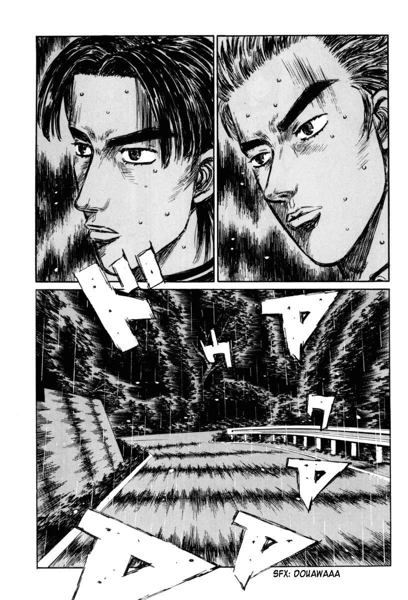 Initial D Chapter 315 page 13 - Chapter 315