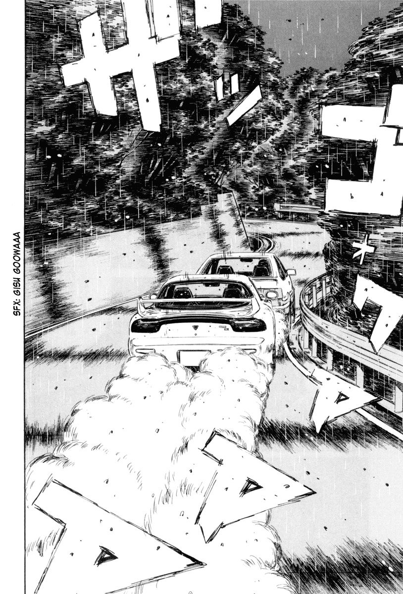 Initial D Chapter 315 page 4 - Chapter 315