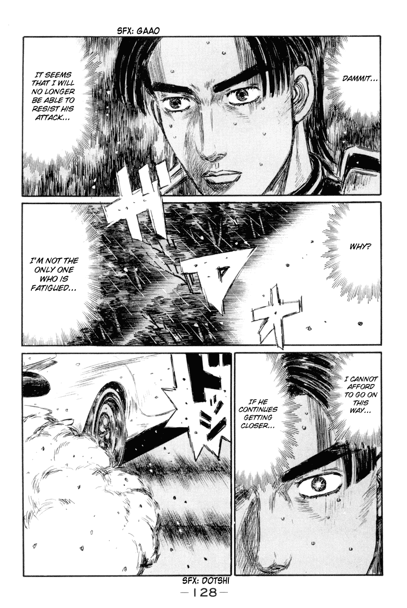 Initial D Chapter 315 page 6 - Chapter 315