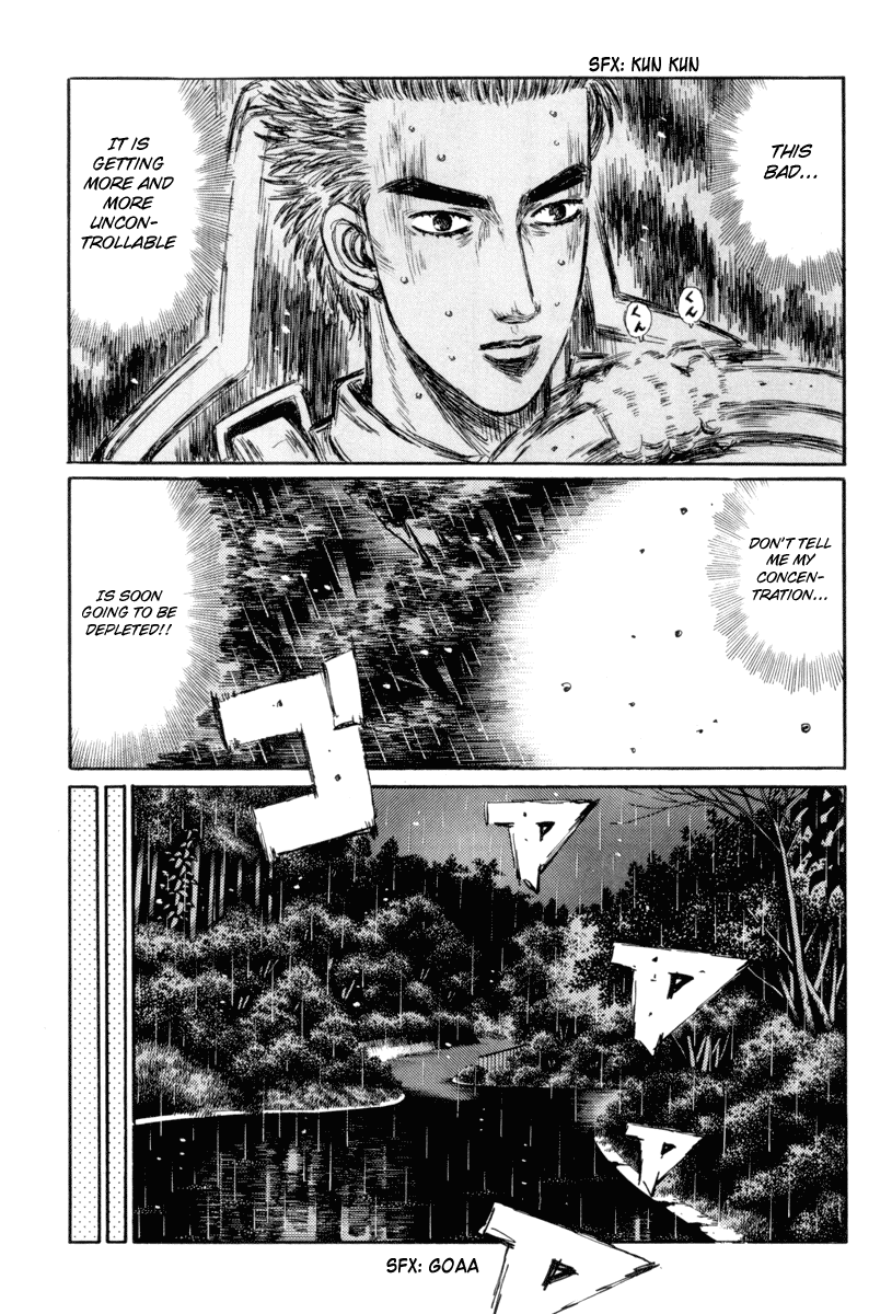 Initial D Chapter 315 page 7 - Chapter 315