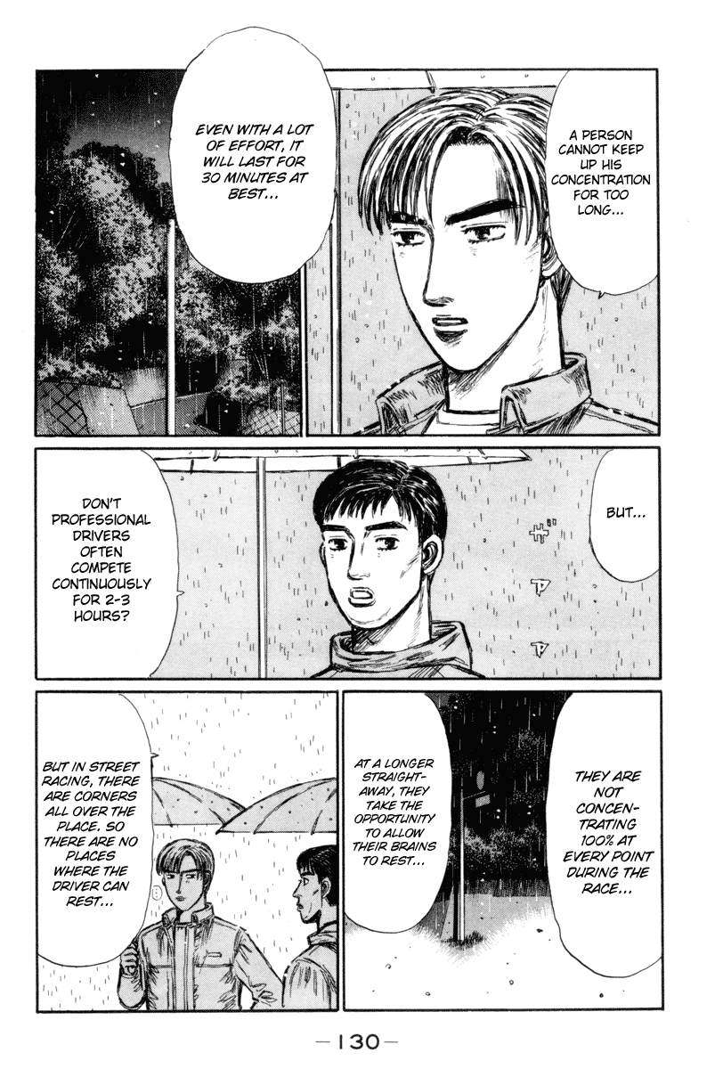 Initial D Chapter 315 page 8 - Chapter 315