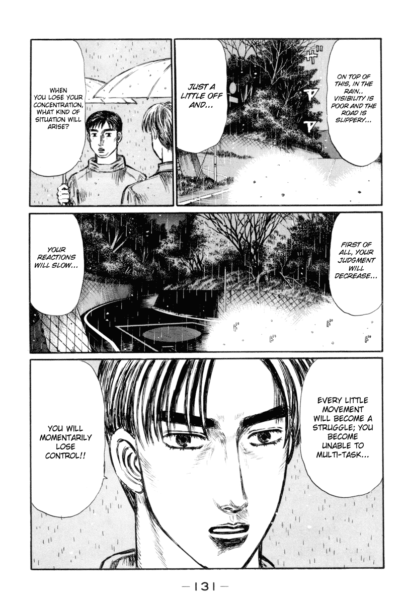 Initial D Chapter 315 page 9 - Chapter 315