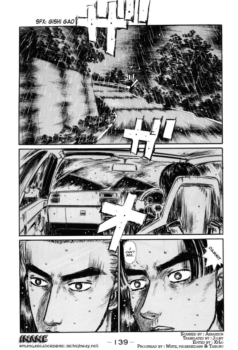 Initial D Chapter 316 page 1 - Chapter 316