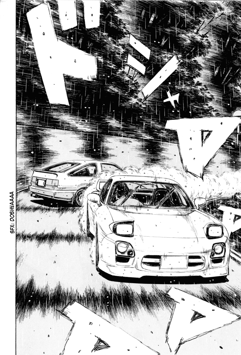 Initial D Chapter 316 page 10 - Chapter 316