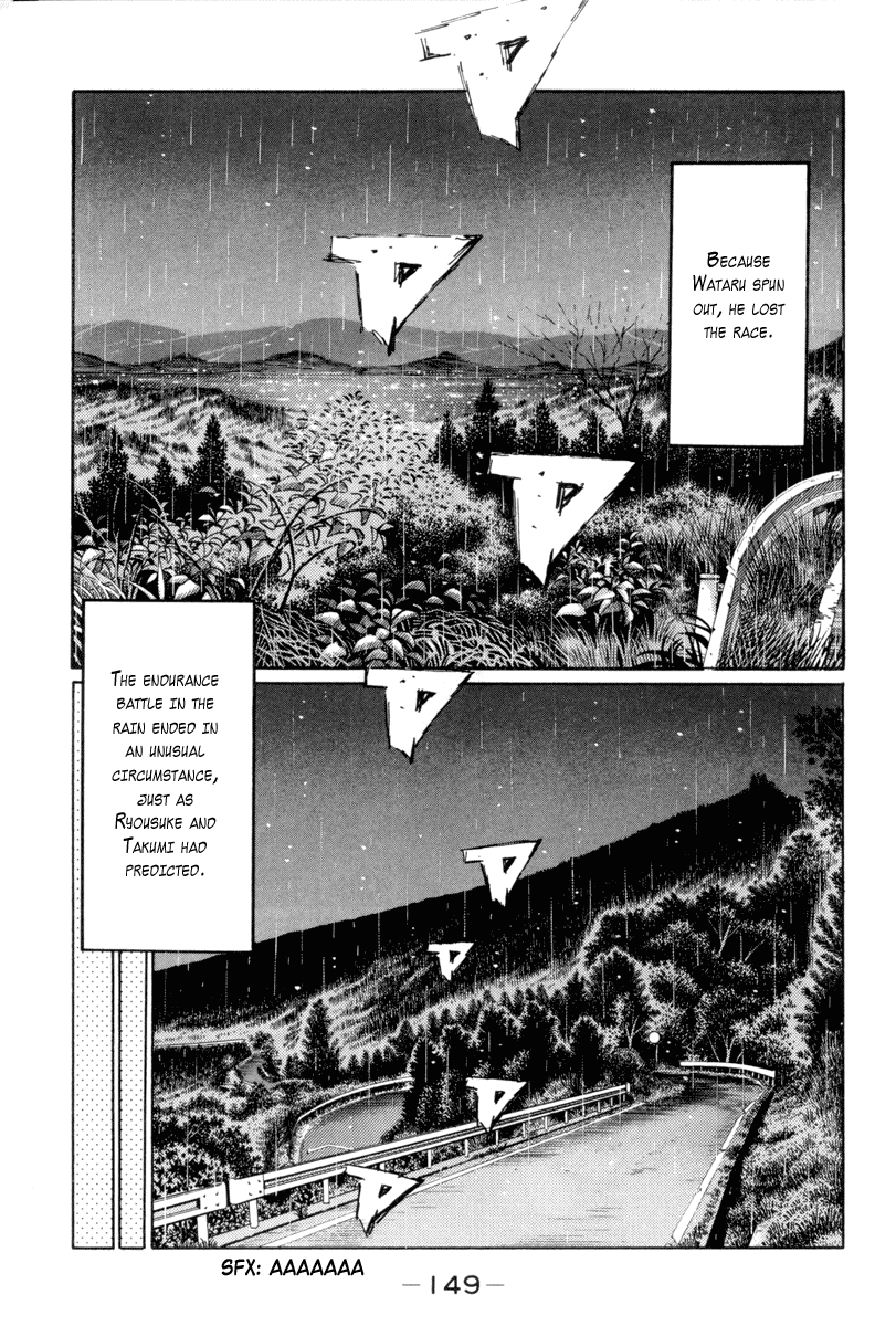 Initial D Chapter 316 page 11 - Chapter 316