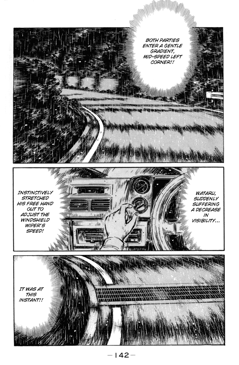Initial D Chapter 316 page 4 - Chapter 316