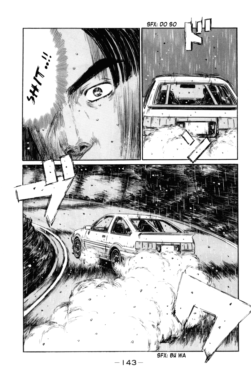 Initial D Chapter 316 page 5 - Chapter 316