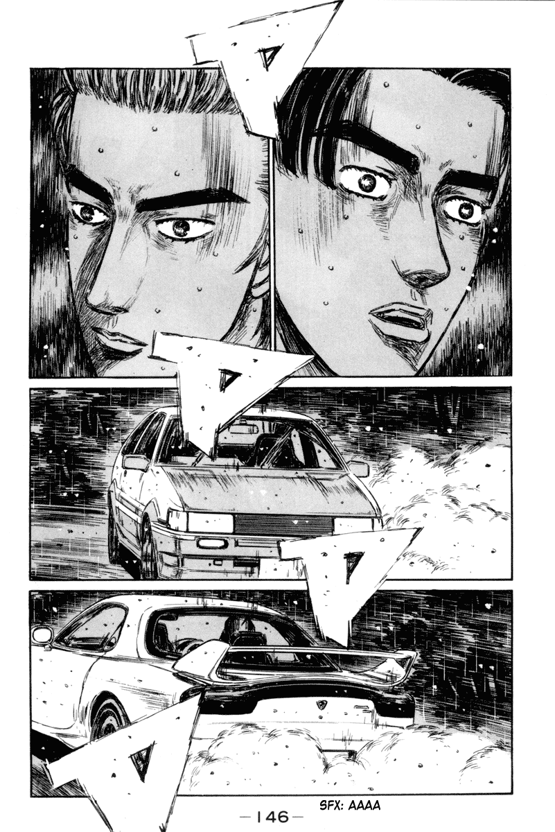 Initial D Chapter 316 page 8 - Chapter 316