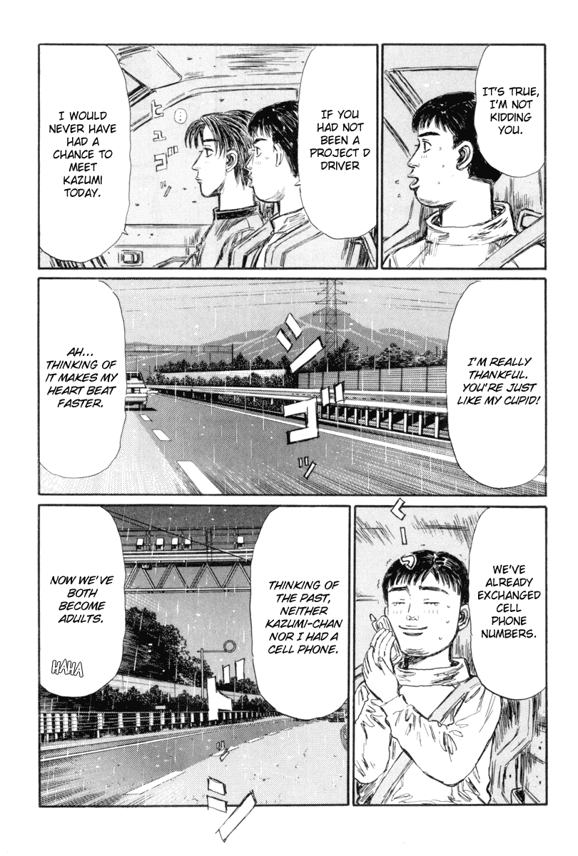 Initial D Chapter 317 page 6 - Chapter 317