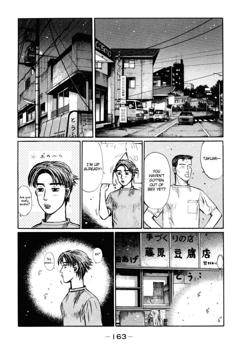 Initial D Chapter 317 page 8 - Chapter 317