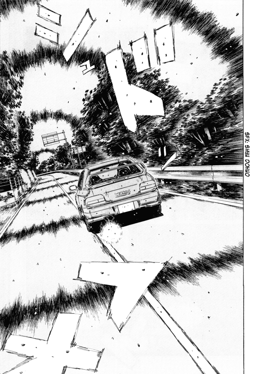 Initial D Chapter 318 page 2 - Chapter 318