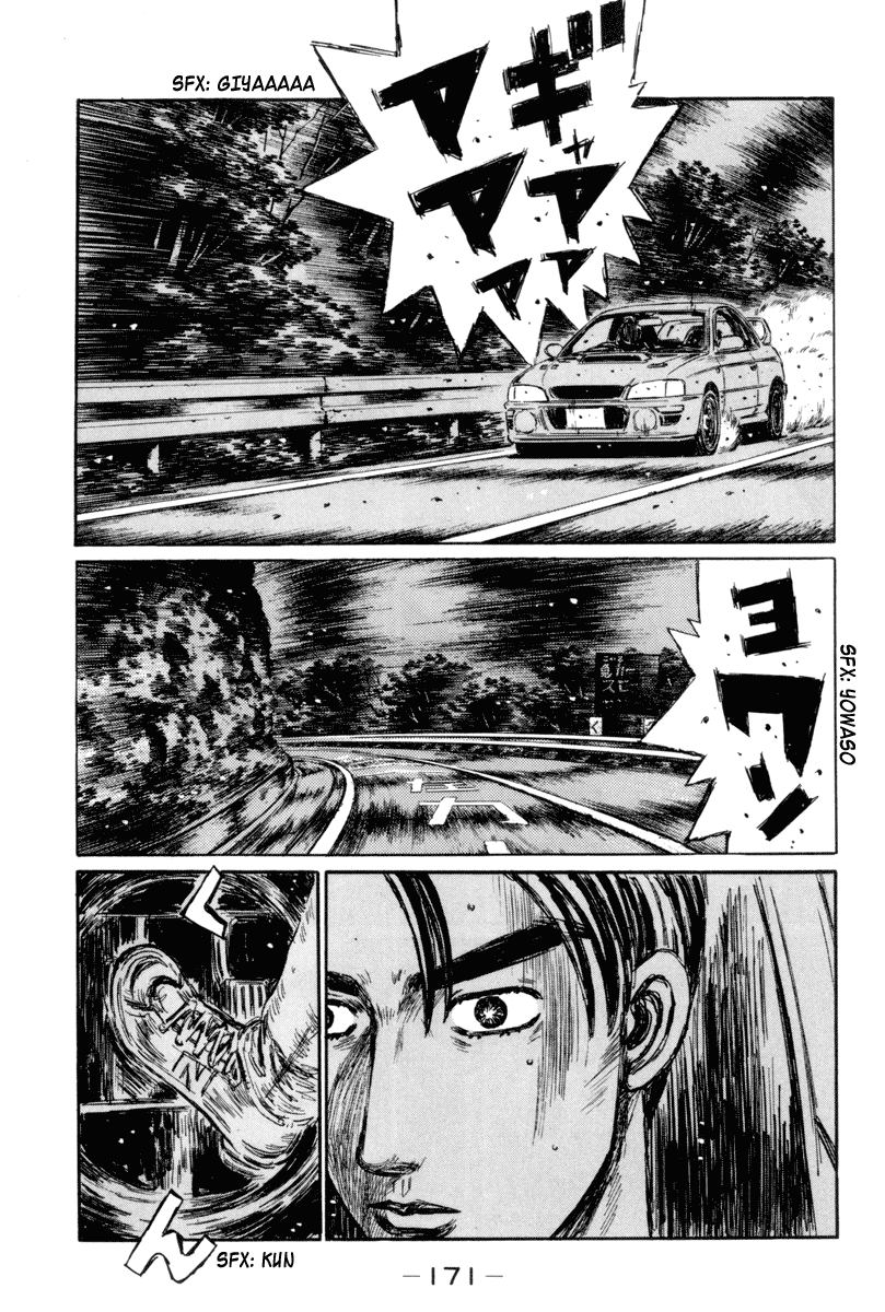 Initial D Chapter 318 page 4 - Chapter 318