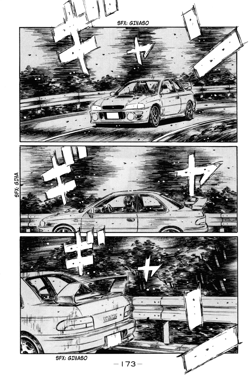 Initial D Chapter 318 page 6 - Chapter 318