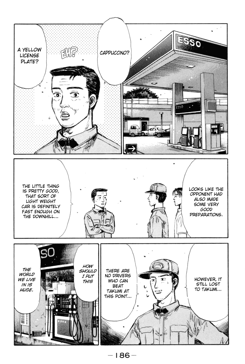 Initial D Chapter 319 page 10 - Chapter 319
