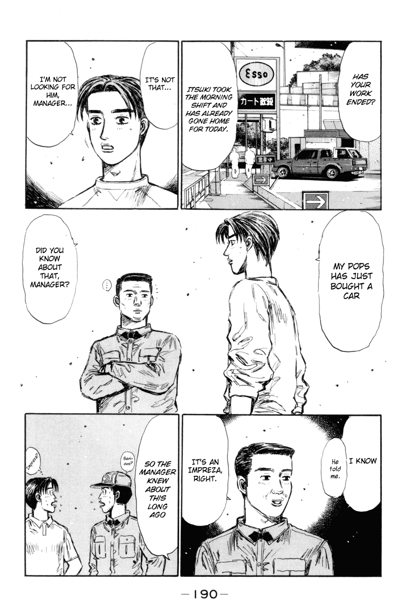Initial D Chapter 319 page 14 - Chapter 319
