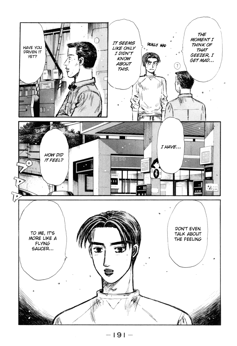 Initial D Chapter 319 page 15 - Chapter 319