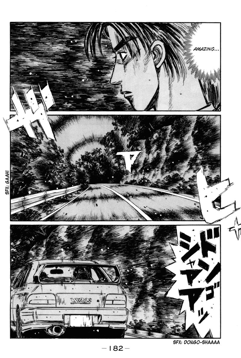 Initial D Chapter 319 page 6 - Chapter 319