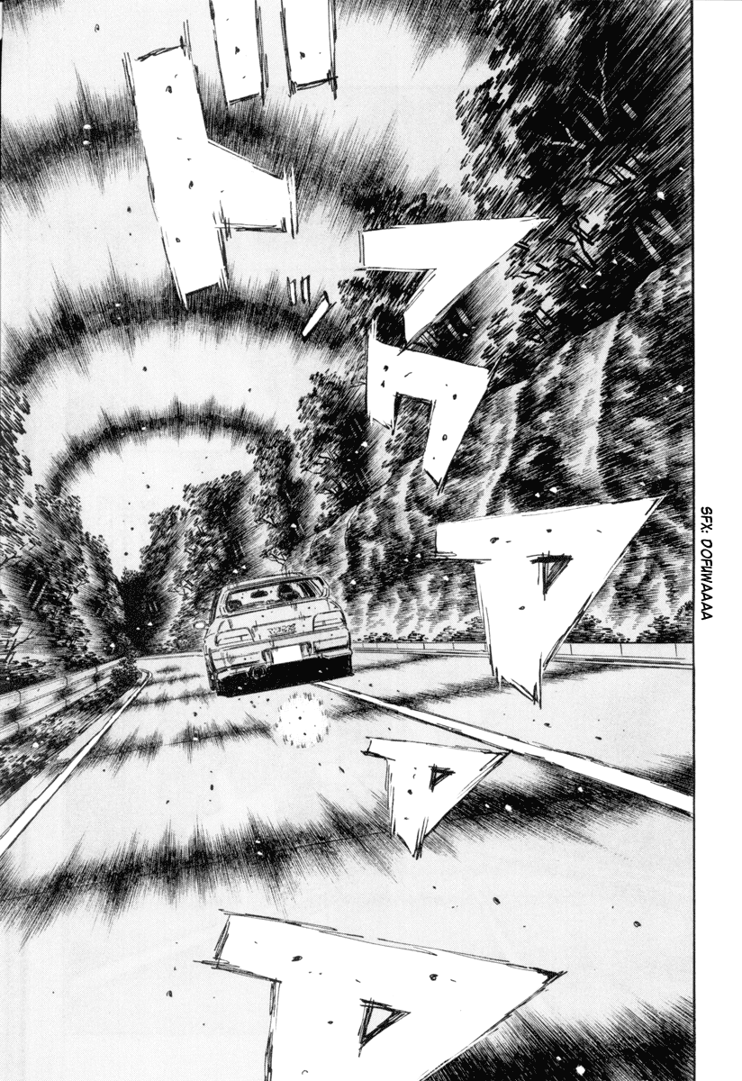Initial D Chapter 319 page 7 - Chapter 319