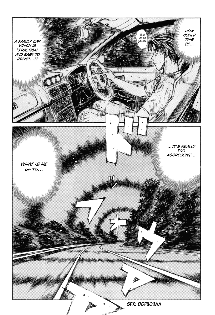Initial D Chapter 319 page 8 - Chapter 319