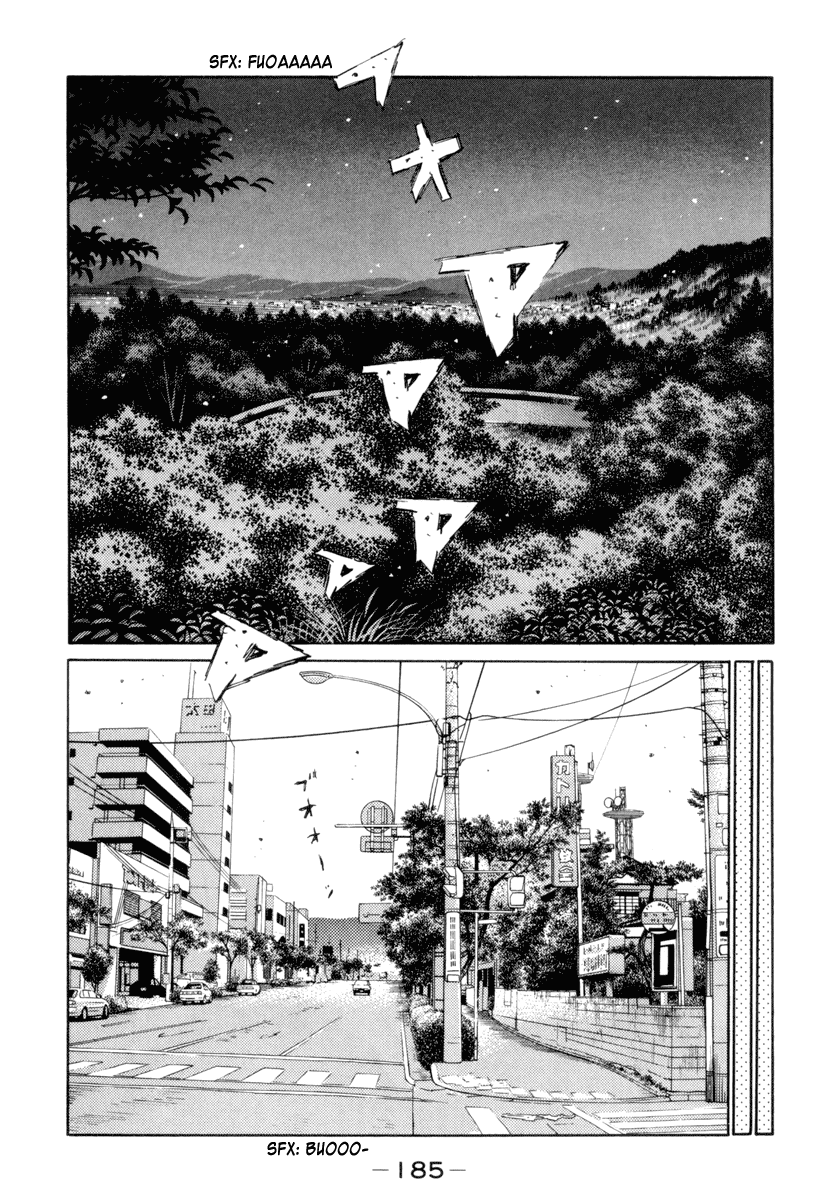 Initial D Chapter 319 page 9 - Chapter 319