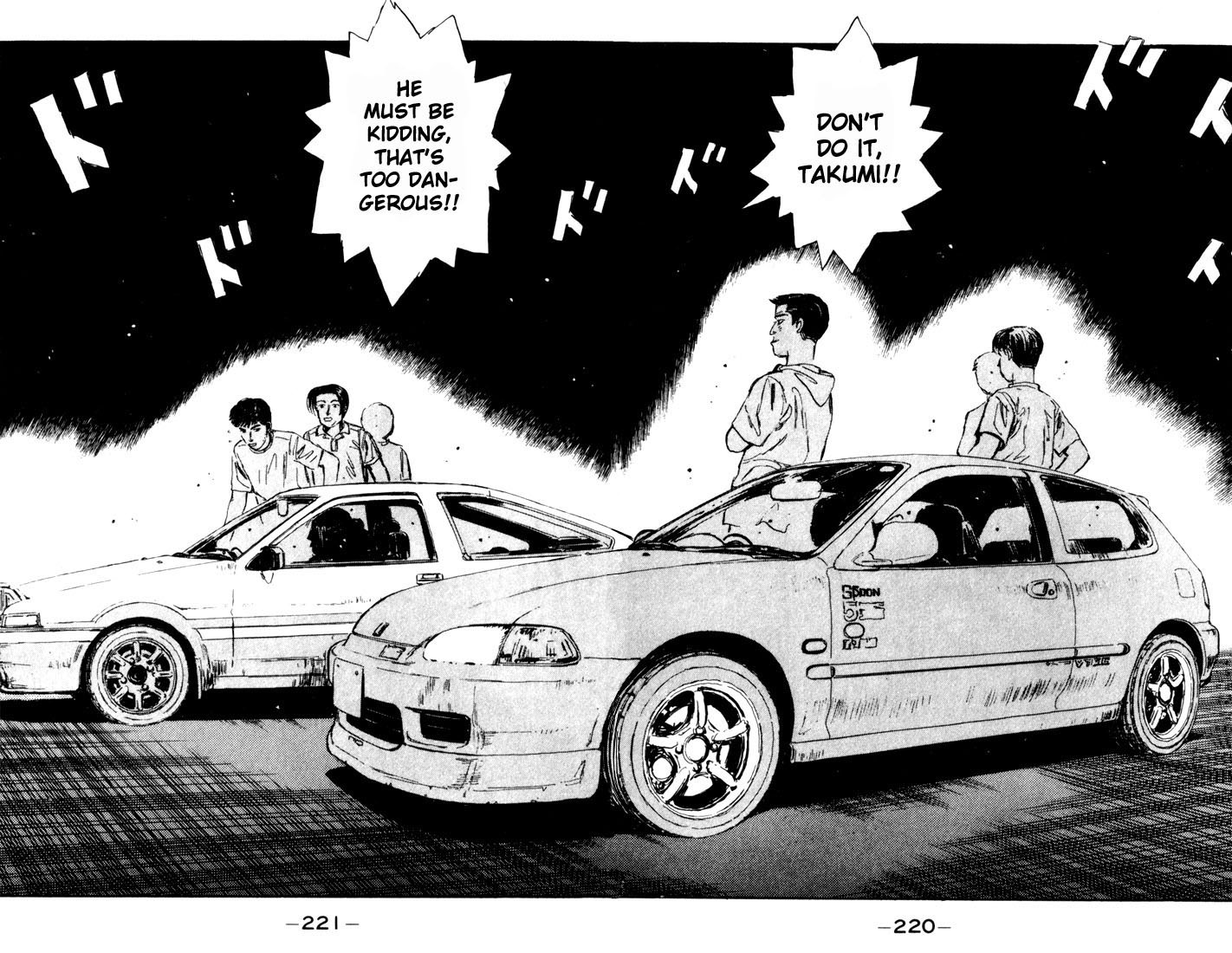 Initial D Chapter 32 page 18 - Chapter 32: Deathmatch of Madness!