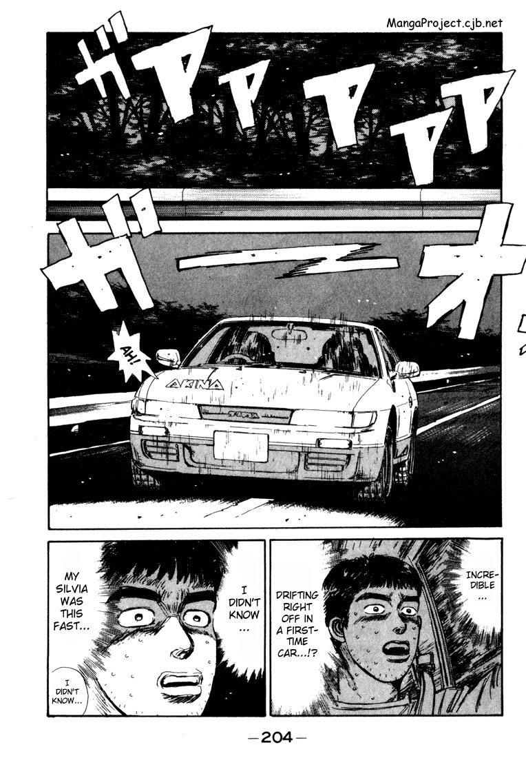 Initial D Chapter 32 page 2 - Chapter 32: Deathmatch of Madness!
