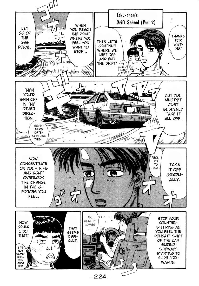 Initial D Chapter 32 page 21 - Chapter 32: Deathmatch of Madness!