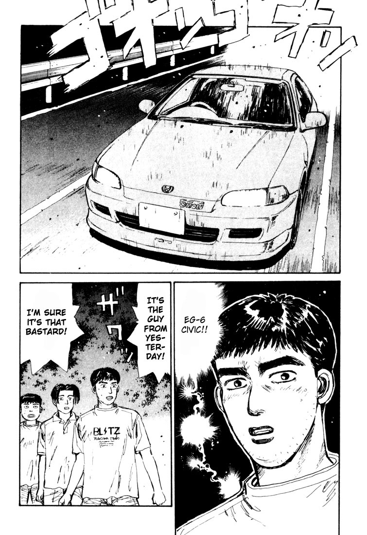 Initial D Chapter 32 page 9 - Chapter 32: Deathmatch of Madness!