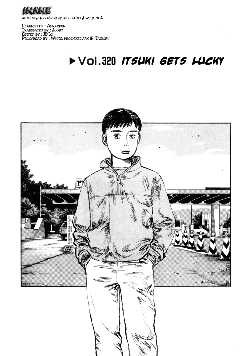 Initial D Chapter 320 page 1 - Chapter 320