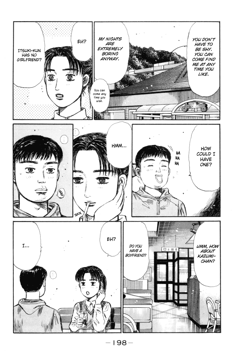 Initial D Chapter 320 page 6 - Chapter 320