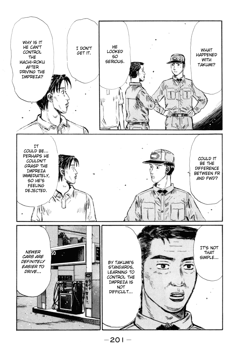 Initial D Chapter 320 page 9 - Chapter 320