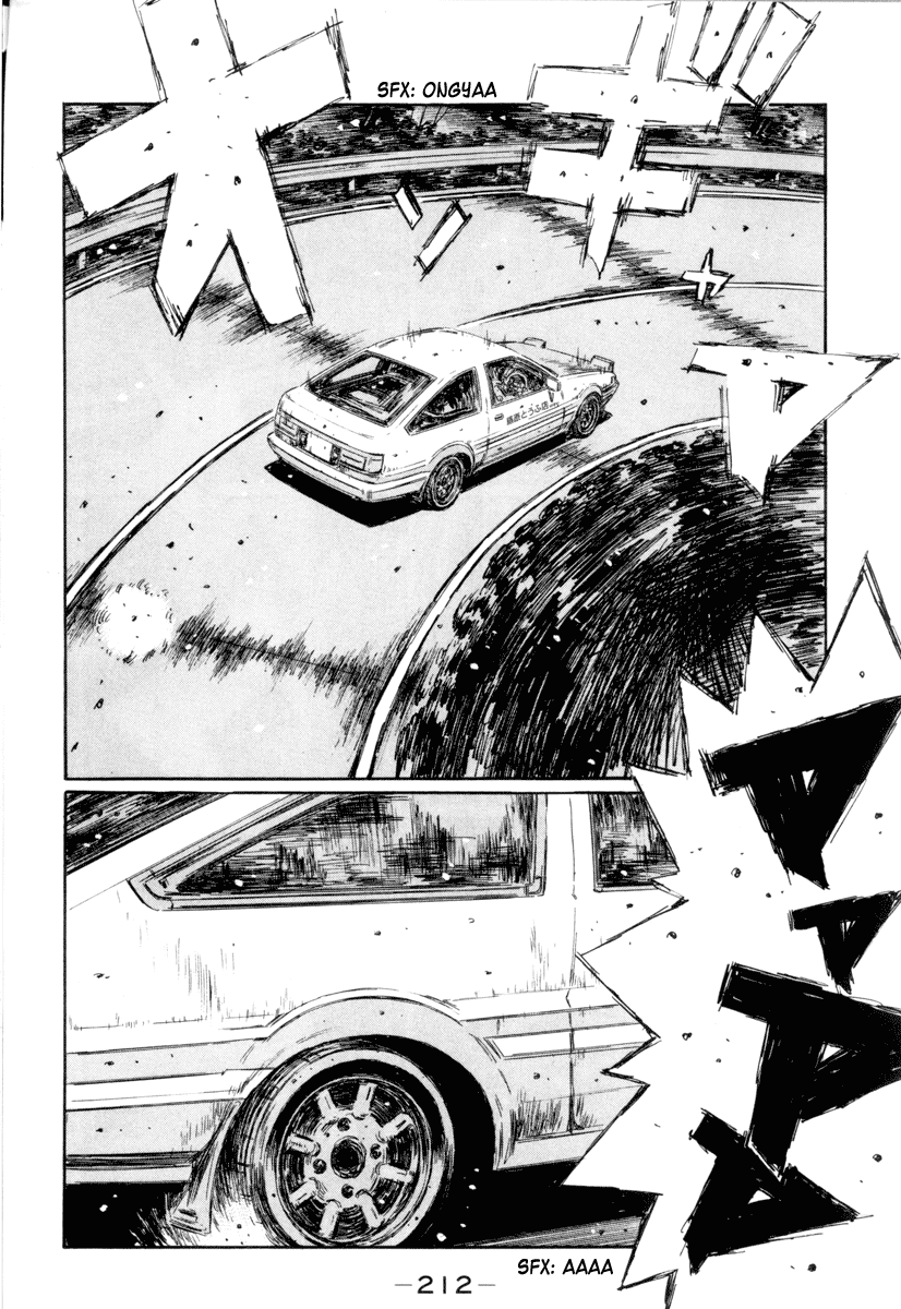 Initial D Chapter 321 page 10 - Chapter 321