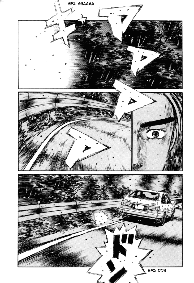 Initial D Chapter 321 page 11 - Chapter 321
