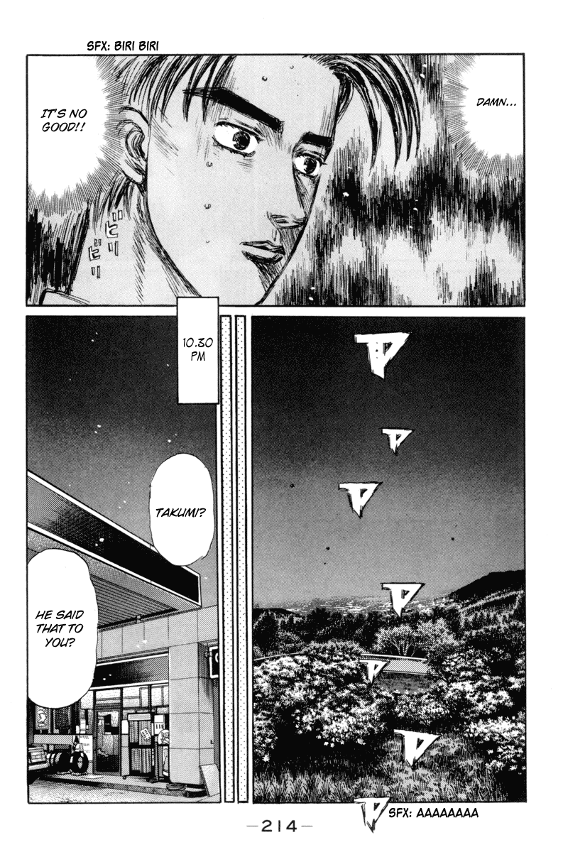 Initial D Chapter 321 page 12 - Chapter 321
