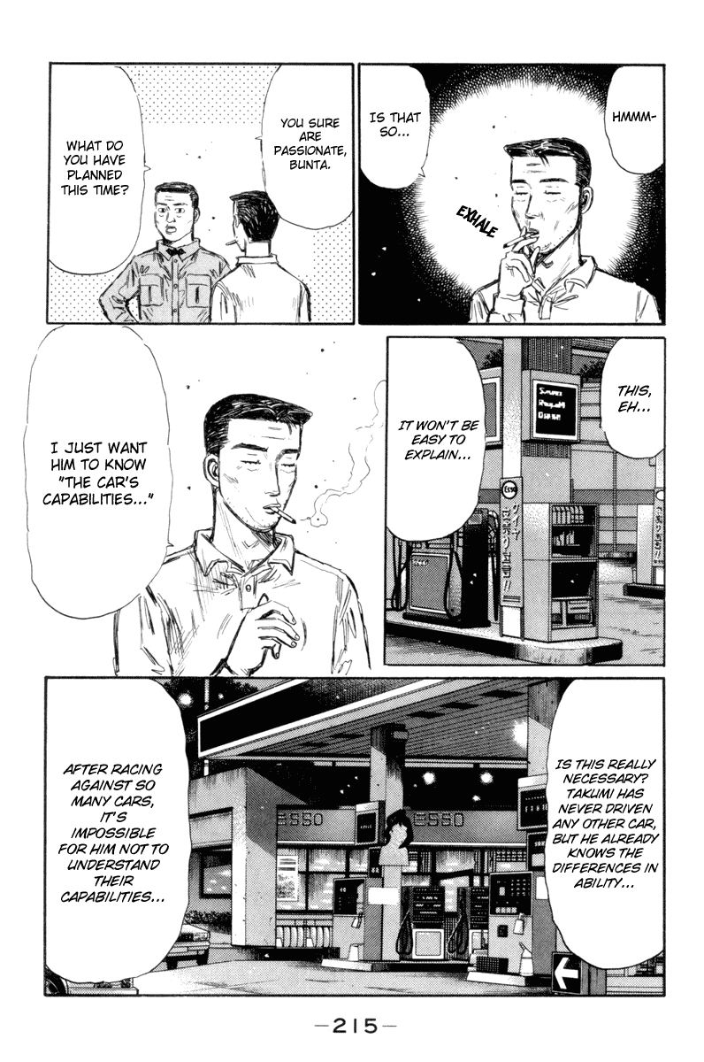 Initial D Chapter 321 page 13 - Chapter 321