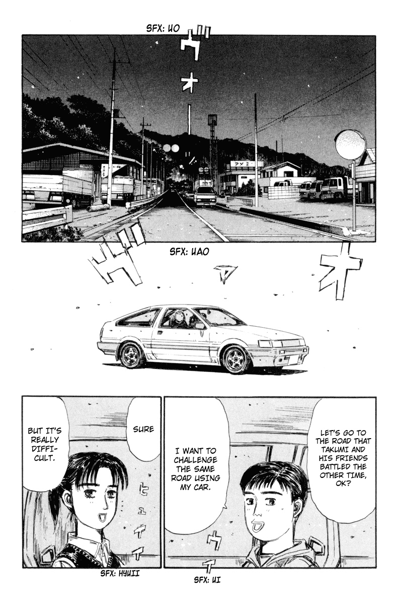 Initial D Chapter 321 page 2 - Chapter 321