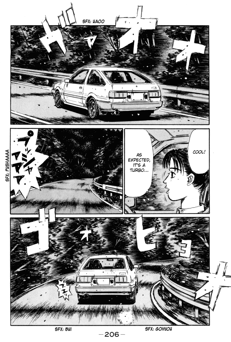 Initial D Chapter 321 page 4 - Chapter 321