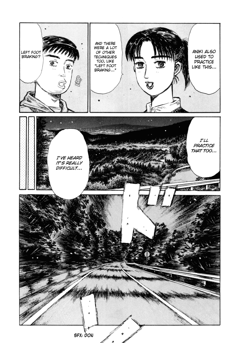 Initial D Chapter 321 page 7 - Chapter 321