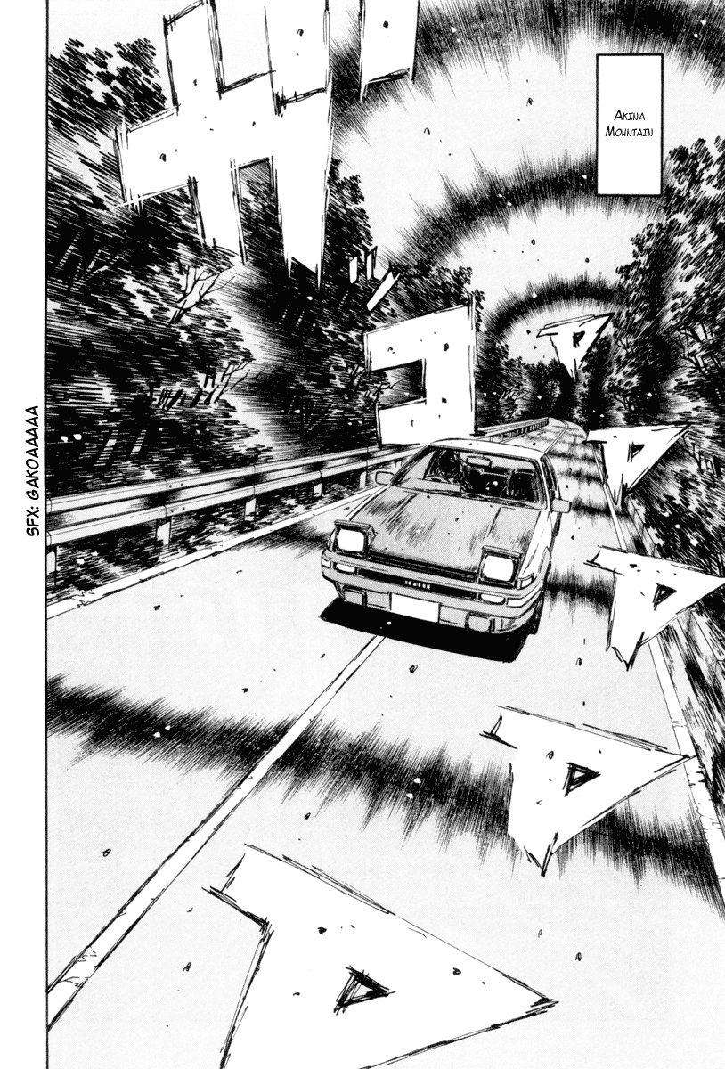 Initial D Chapter 321 page 8 - Chapter 321