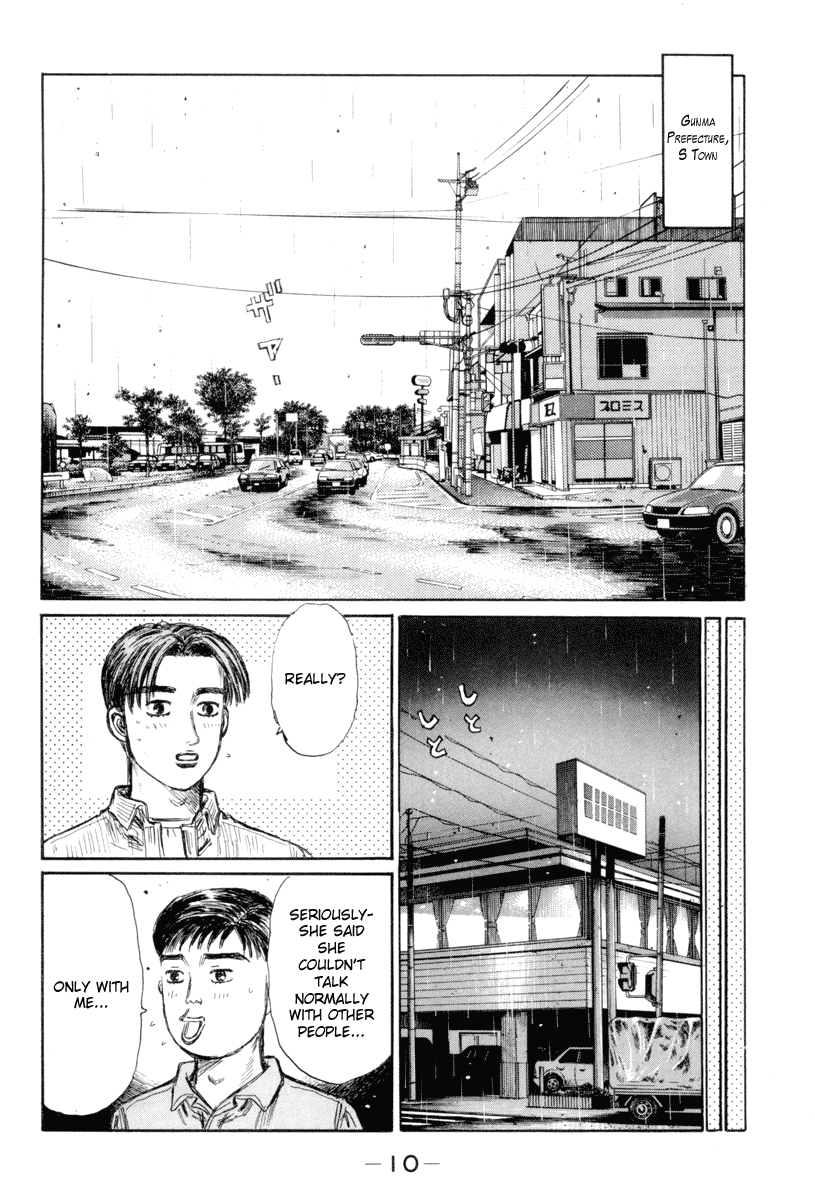 Initial D Chapter 322 page 10 - Chapter 322