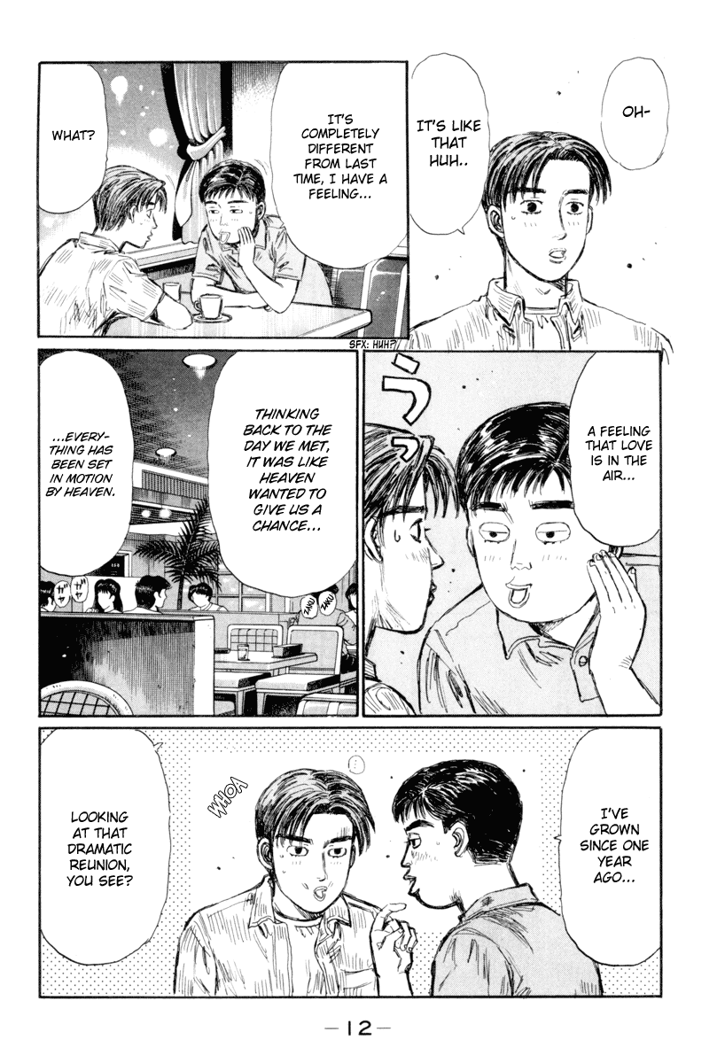 Initial D Chapter 322 page 12 - Chapter 322
