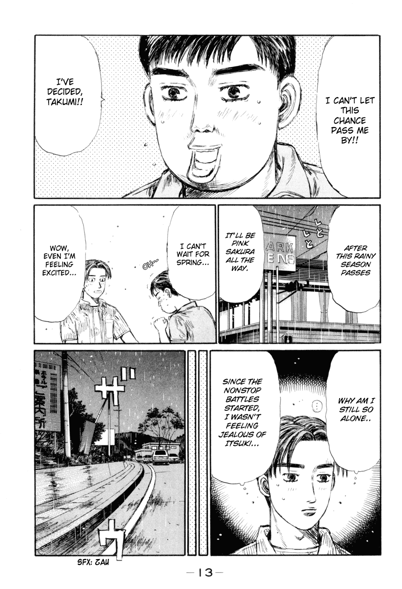 Initial D Chapter 322 page 13 - Chapter 322