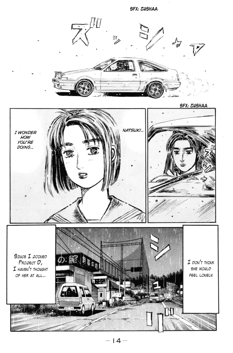 Initial D Chapter 322 page 14 - Chapter 322