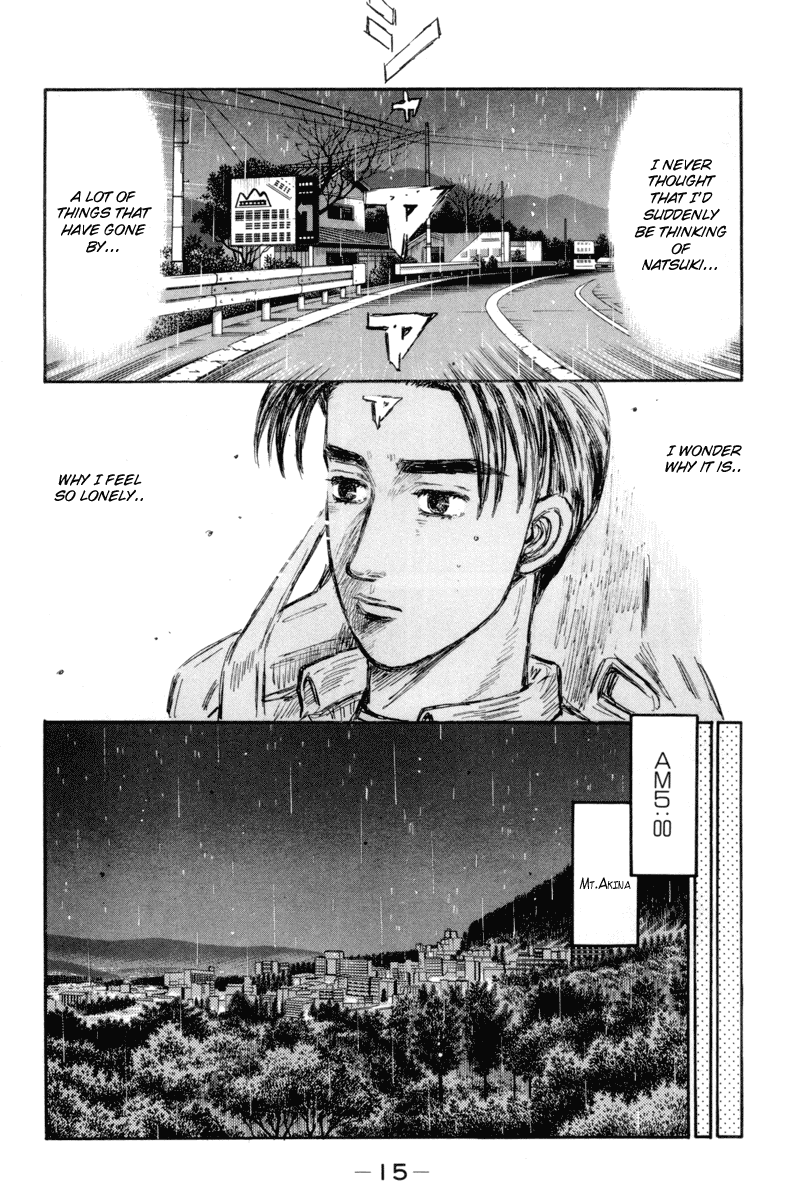Initial D Chapter 322 page 15 - Chapter 322