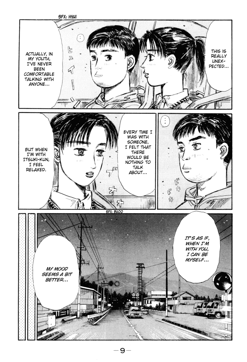 Initial D Chapter 322 page 9 - Chapter 322