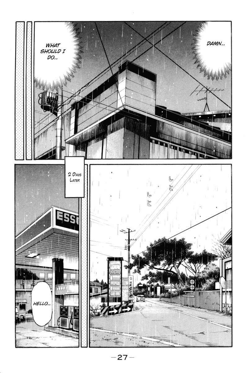 Initial D Chapter 323 page 11 - Chapter 323